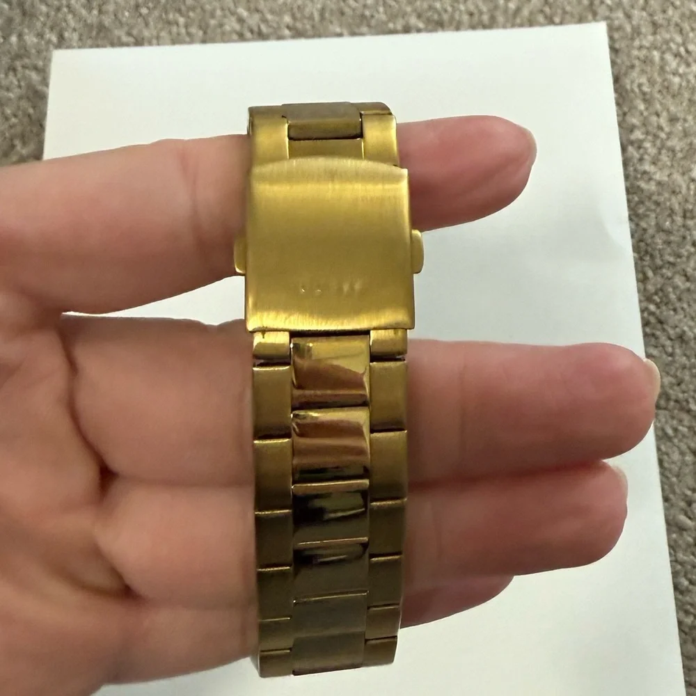 Guess Gold Women's Watch with Crystal Accents - Picture 2 of 2